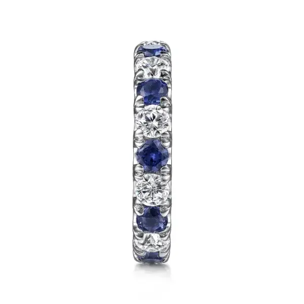 Wholesale Cao Shi New Simple Fashion Ring With Row Of Dazzling Stones Texture Design High-End Geometry Unisex Couple Rings