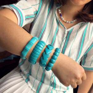Wholesale A variety of Bohemian folk style handmade retro turquoise bracelet retro fashion jewelry men's and women's bracelets