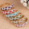 oly-6c7c515de89023335616d8f1a0f14d0b Wholesale Ethnic Cloisonne Enamel Bracelet Wide Fashion Bracelet Jewelry Bracelet