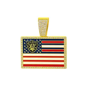 Gold Single Pendant
