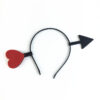 oly-6cac3e1d7fc53f8e53708a797d4e6b2c Wholesale Cute Creative Funny Love Hair Hoop Wedding Wedding Wedding Hair Accessories Props Valentine's Day Selling Cute Heart-Shaped Hair Clamp Head Hoop