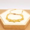 Wholesale Fashion SimpleBohemian Hand-woven Diamond Bracelet