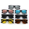 Wholesale 2140 Sports Glasses Outdoor Driving Night Vision Film Polarized Sunglasses Rice Nail Personalized Colorful Sunglasses Women's High-End