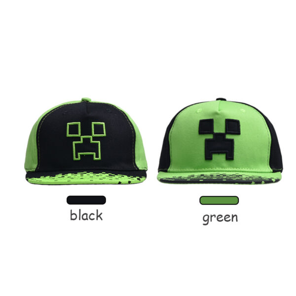 Wholesale children Flat Brim cartoon baseball hat kids hip hop peaked cap boys sun hat OLY Exclusive