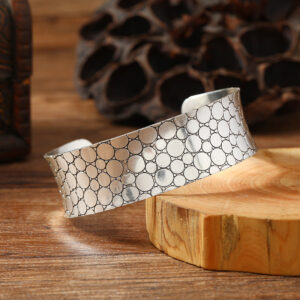 Ancient Silver Bracelet (Style 6)