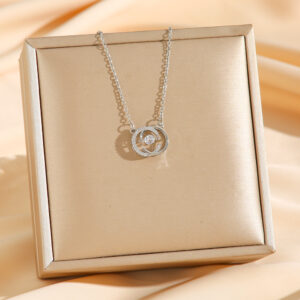 8068 silver smart double c