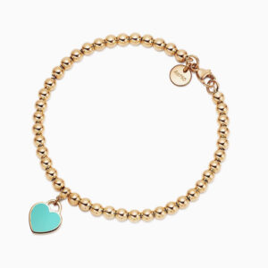 Ball bead bracelet 011 / 17CM