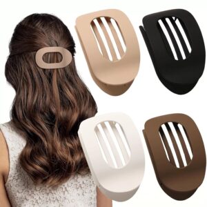 Oval four-piece set of 5 (white is glossy) / Ps+silica gel