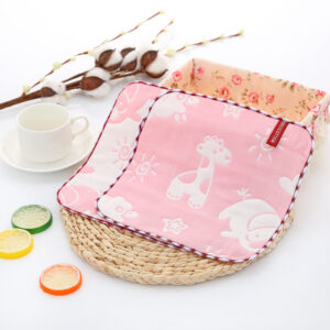 Powder animal / 25*25 square towel