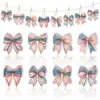 Wholesale Independence Day Party Hanging Ornaments In Paper Material, Perfect For Festive Venue Decoration