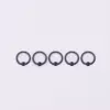 Wholesale 316L Stainless Steel Ear Cartilage Rings & Studs Geometric Waterproof Non Tarnish Surgical Steel