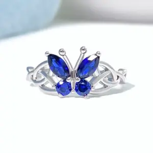White Gold Sapphire