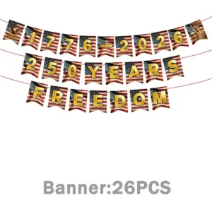Banner 26PCS