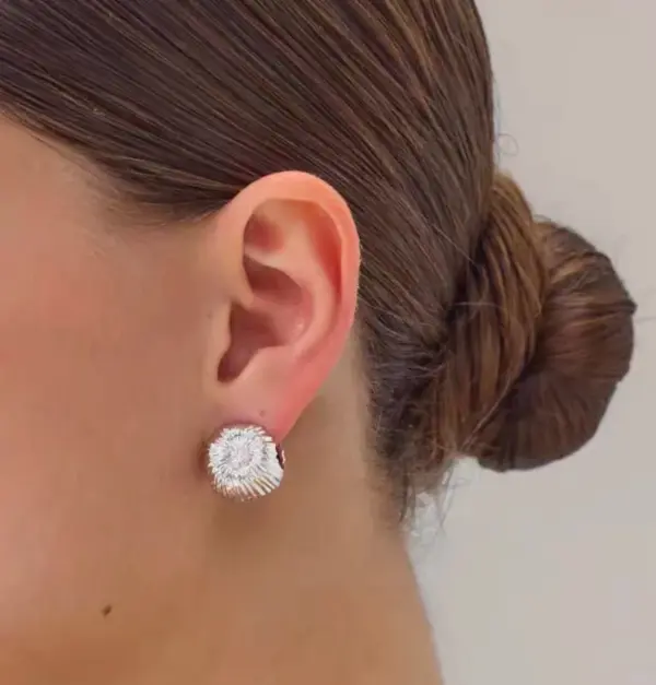 Wholesale Geometric Earrings For Women With Waterproof Non Tarnish Brass, Featuring Golden Plated Design And 925 Sterling Silver Ear Pins