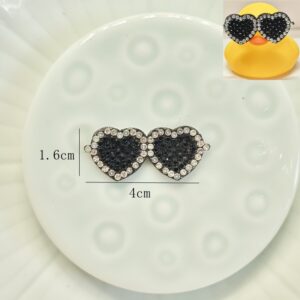 1 felt love glasses