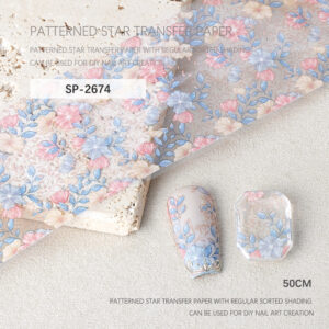 Palace rosa multiflora transfer paper (SP-2674)