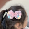 Wholesale bow hair clip girls spring and summer hair clip Korean Princess side clip girls handmade hair accessories