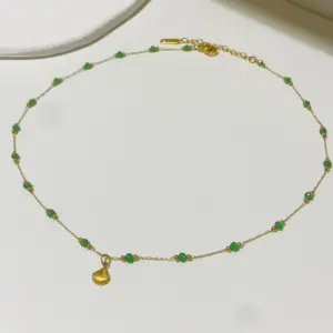 Gold Necklace 40 + 5cm