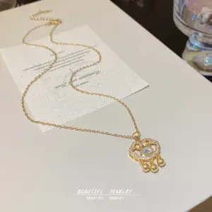 X298 Titanium Steel Real Gold Color Retention