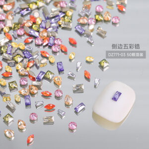 Colorful zircon mixed pack (dz771-03)