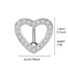 Wholesale Human Body Piercing Jewelry Navel Nail Selling Navel Ring Classic Navel Buckle Wholesale Manufacturers Navel Nail