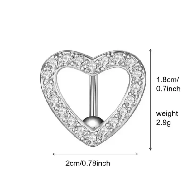 Wholesale Human Body Piercing Jewelry Navel Nail Selling Navel Ring Classic Navel Buckle Wholesale Manufacturers Navel Nail