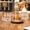 oly-6dc09bd895261f1671a9fcbdc6409187 Wholesale Creative Rotating Glass with Base, Artificial Hand-Painted Whiskey Glass, Bar Decompression Wine Glass, Rotating Cup