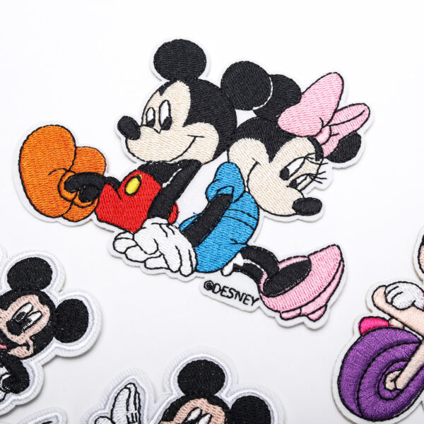 oly-6dca2fda82ce3a31af0daddd70730a9b Wholesale cartoon cloth stickers subsidy stickers children's bag DIY Patches OLY Exclusive