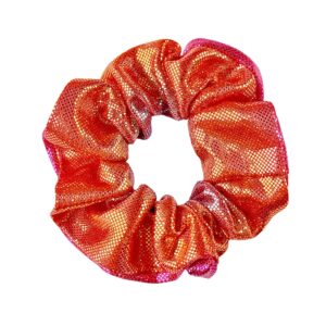 2# bronzing gradient color large intestine hair ring