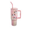 Wholesale  portable thermos cup couple water cup large quantity high color value autumn and winter stainless steel portable ice cup