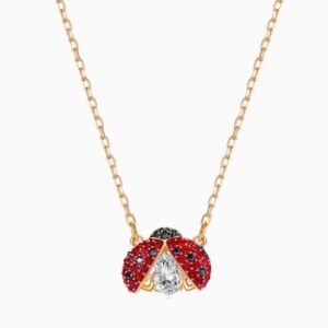 Seven star ladybug necklace