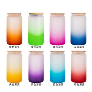 16oz gradient frosted (remarks on color) / 401-1000ml