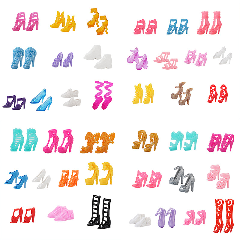 Wholesale New suitable for 30CM doll toy accessories shoes bag crown necklace 11 inch 6 points cross-border foreign trade jewelry