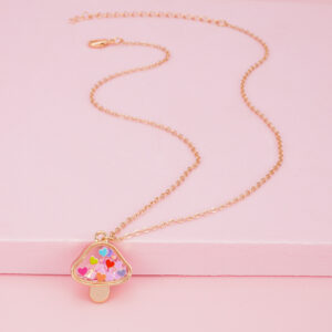 Mushroom [pink sequins]