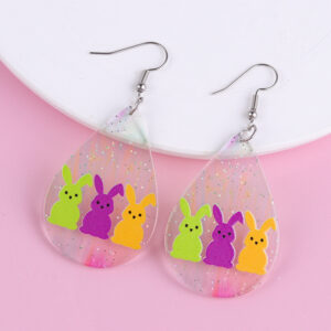 Purple rabbit