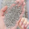 Wholesale Internet Celebrity Popular Manicure Mini Small Pointed Bottom Zircon Special-Shaped Diamond Super Flash Mini White Micro Zirconium Nail Decoration