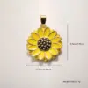Wholesale Heart Pendant Necklace Earrings Bracelet Hanging Decoration Star Sequin Design American Flag Celebration Jewelry