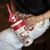 oly-6e812a7569046f242a0f1ae79e6ec581 Wholesale Snoopy Ice Cup Insulated Cold Water Cup 316 Stainless Steel Insulated Cup Cartoon Outdoor Sports Straw Cup