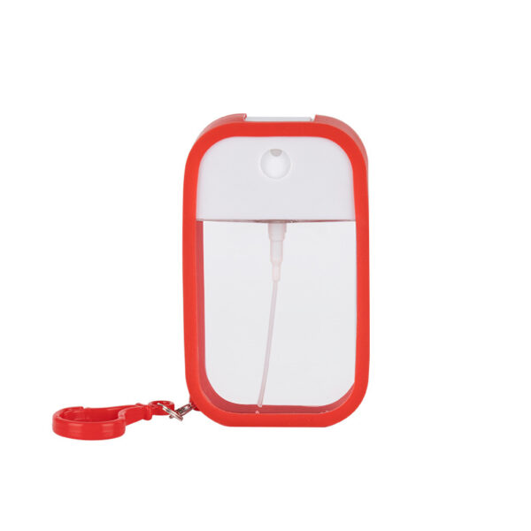 oly-6e82f418b9bbe0c290725a951bf1b63e Wholesale Spot Portable Press Silicone Hook Hydrating Perfume Repackaged Empty Bottle Card Spray Bottle Bottle Factory