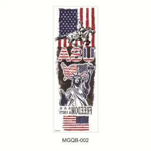 Independence Day Full Arm MGQB-002-170x480mm