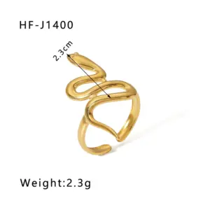 HF-J1400-Gold / Adjustable Opening