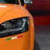 Wholesale Decorative Italian Tricolor Flag Epoxy Resin Sticker 3D Motorcycle Vest Body Sticker Striped Festival PET Material