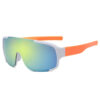 Wholesale Road Bike Riding White Mercury Sunglasses Fashion Mountaineering Running Conjoined Sunglasses UV Protection for Men and Women
