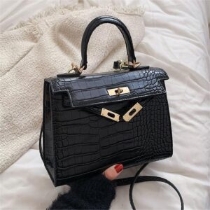 oly-6eb5e05bf6cb347a6de783bcc1a943d0 Wholesale French Niche Texture Hand Bag 2025 New Women's Bag Fashionable Simple Crossbody Bag Popular Kelly Bag