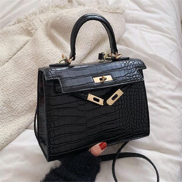 oly-6eb5e05bf6cb347a6de783bcc1a943d0 Wholesale French Niche Texture Hand Bag Women's Bag Fashionable Simple Crossbody Bag Popular Kelly Bag