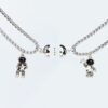 oly-6ec5a0596698ea195050e4b1a5da985c Wholesale Astronaut Necklace Couple Pair of Cool Women Trendy Men ins Style Personality Pendant Long-distance Love Valentine's Day Gift