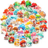 oly-6ee789512df123b90998acd654f2f154 Wholesale Big Sale 50 Mushroom Stickers Psychedelic Retro Cute Mushroom Export Cute Colorful Graffiti Stickers Batch