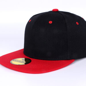 Red edge + black / Hat circumference 55-59cm, adjustable