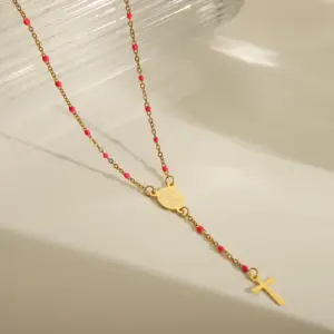 Virgin Mary-Rose / Red