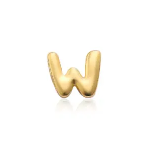 Gold Letter W